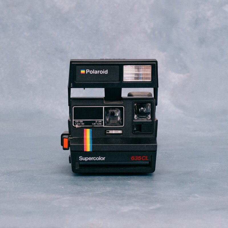 Polaroid 635